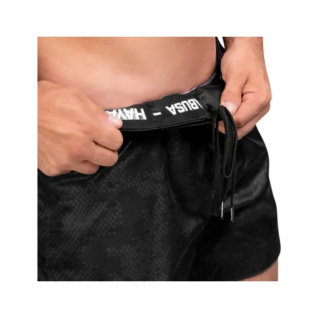 Шорти для ММА Hayabusa Hex Mid-Length Black