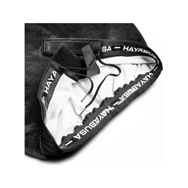 Шорти для ММА Hayabusa Hex Mid-Length Black