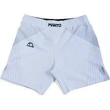Шорты для ММА MANTO Flow White
