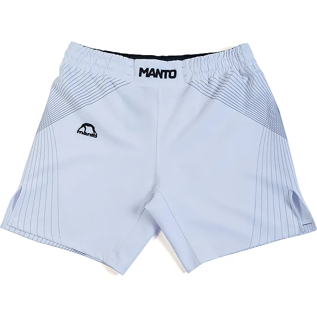 Шорты для ММА MANTO Flow White