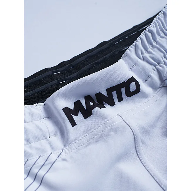 Шорты для ММА MANTO Flow White