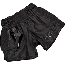 Шорти для тайського боксу VENUM Giant Black Black