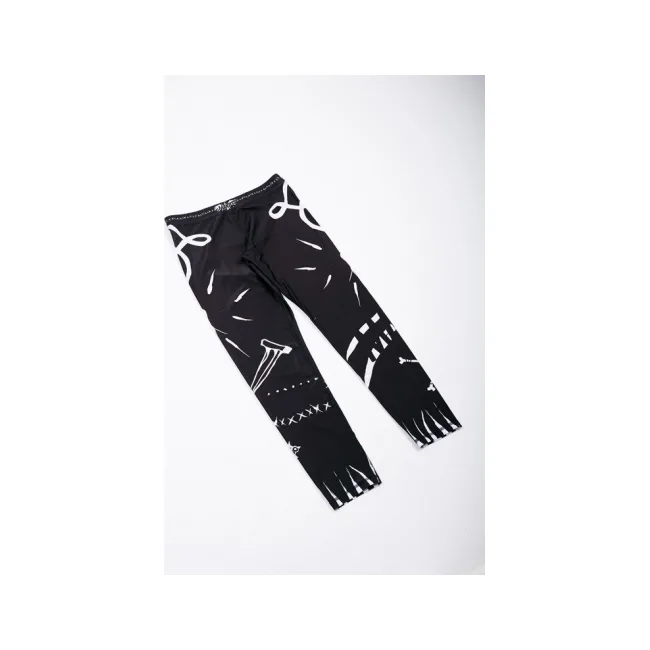 Штаны компрессионные MANTO Grappling Voodoo 2.0 Black