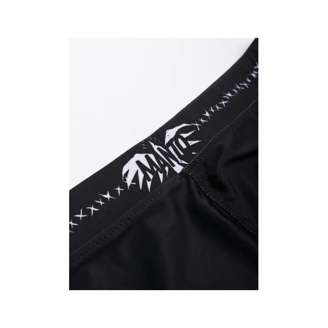 Штаны компрессионные MANTO Grappling Voodoo 2.0 Black