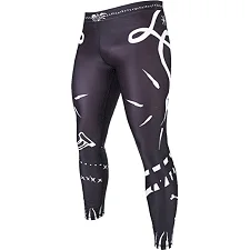 Штаны компрессионные MANTO Grappling Voodoo 2.0 Black