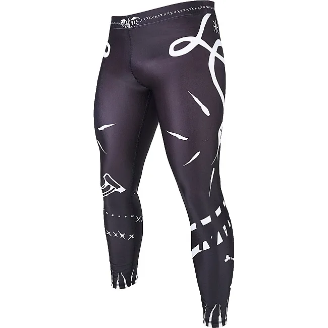 Штаны компрессионные MANTO Grappling Voodoo 2.0 Black