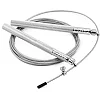 Скоростная скакалка POWER SYSTEM PS-4064 Ultra Silver (2,75м)