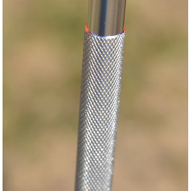 Скоростная скакалка POWER SYSTEM PS-4064 Ultra Silver (2,75м)