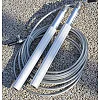 Скоростная скакалка POWER SYSTEM PS-4064 Ultra Silver (2,75м)