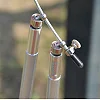 Скоростная скакалка POWER SYSTEM PS-4064 Ultra Silver (2,75м)