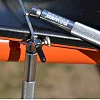 Скоростная скакалка POWER SYSTEM PS-4064 Ultra Silver (2,75м)