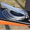 Скоростная скакалка POWER SYSTEM PS-4064 Ultra Silver (2,75м)