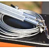 Скоростная скакалка POWER SYSTEM PS-4064 Ultra Silver (2,75м)