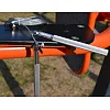 Скоростная скакалка POWER SYSTEM PS-4064 Ultra Silver (2,75м)