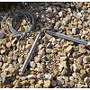 Скоростная скакалка POWER SYSTEM PS-4064 Ultra Silver (2,75м)