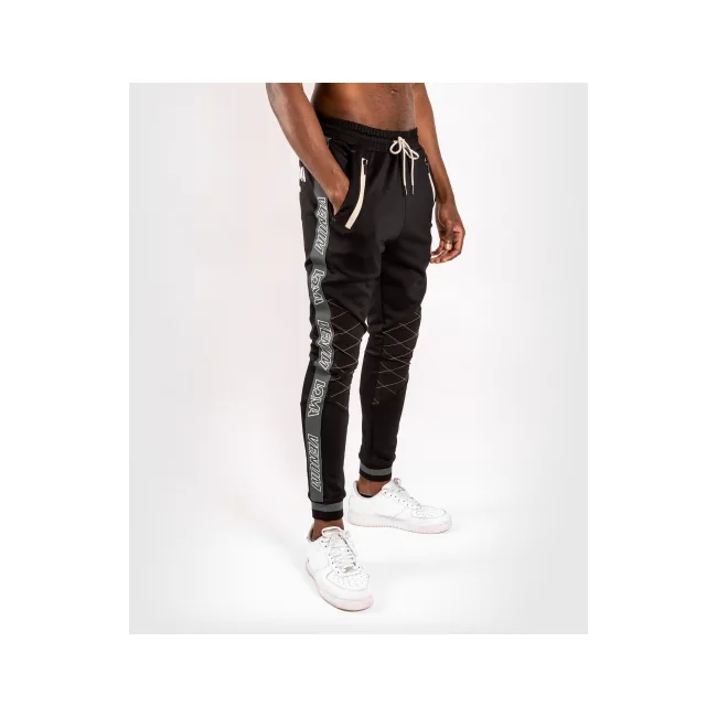Спортивные штаны VENUM Loma Arrow Joggings Black White