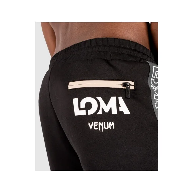 Спортивные штаны VENUM Loma Arrow Joggings Black White