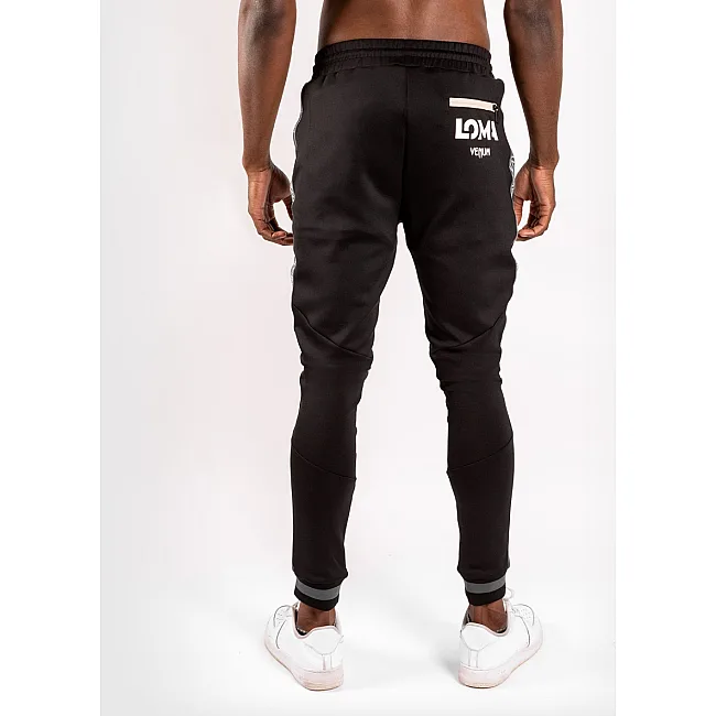 Спортивные штаны VENUM Loma Arrow Joggings Black White