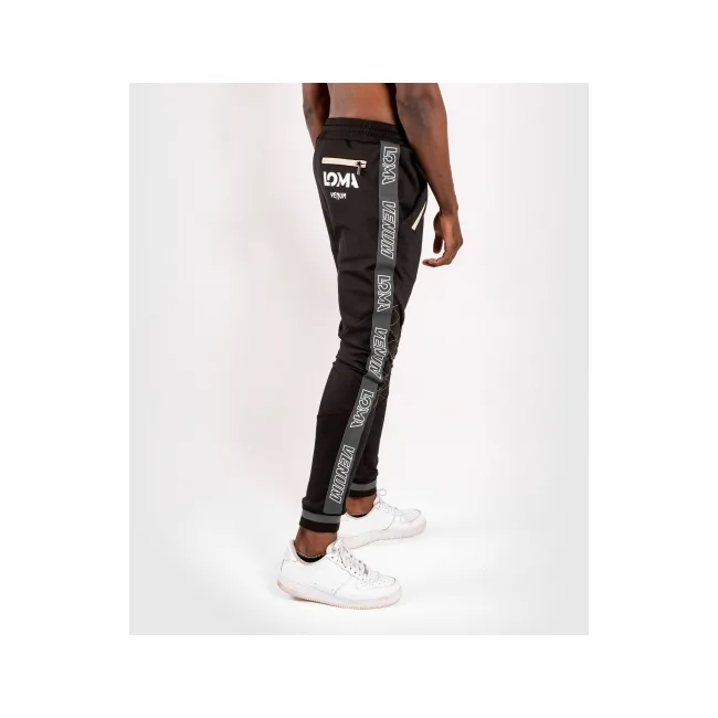 Спортивные штаны VENUM Loma Arrow Joggings Black White