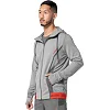 Толстовка Худі HAYABUSA Men’s Zip-Up Performance Dark Grey