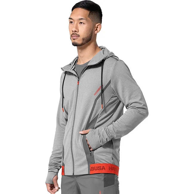 Толстовка Худі HAYABUSA Men’s Zip-Up Performance Dark Grey