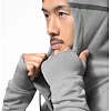 Толстовка Худі HAYABUSA Men’s Zip-Up Performance Dark Grey