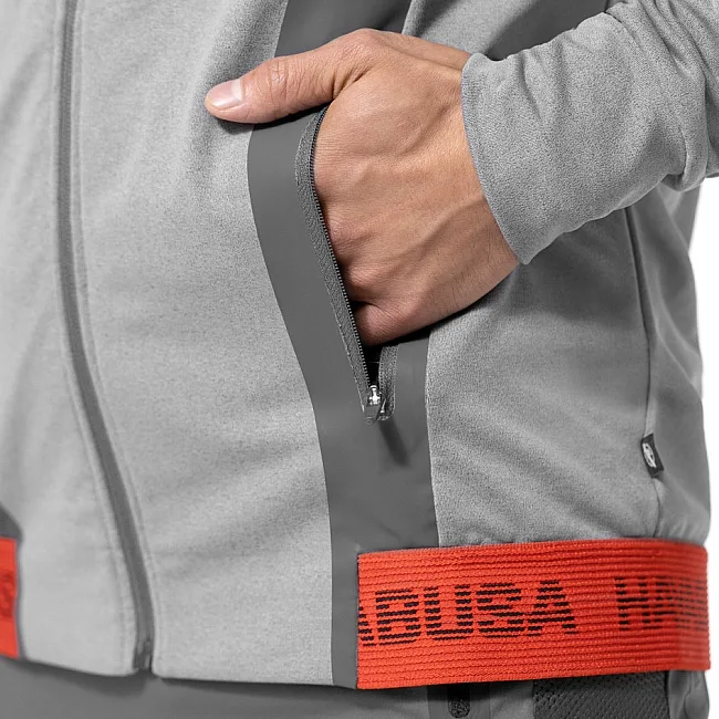 Толстовка Худі HAYABUSA Men’s Zip-Up Performance Dark Grey