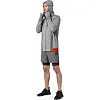 Толстовка Худі HAYABUSA Men’s Zip-Up Performance Dark Grey