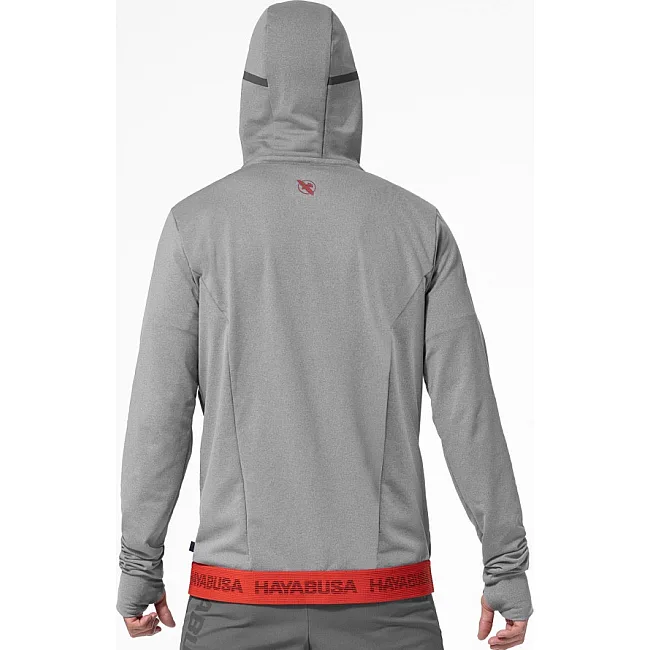 Толстовка Худі HAYABUSA Men’s Zip-Up Performance Dark Grey