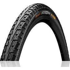 Велопокрышка CONTINENTAL Ride Tour, 28" | 700 x 47C (45C) | 28 x 1.75, черная, не складная