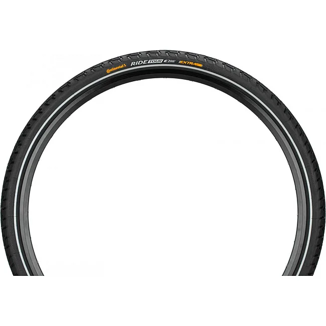 Велопокрышка CONTINENTAL Ride Tour, 28" | 700 x 47C (45C) | 28 x 1.75, черная, не складная