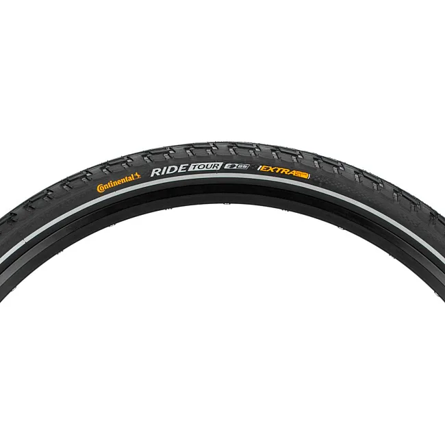 Велопокрышка CONTINENTAL Ride Tour, 28" | 700 x 47C (45C) | 28 x 1.75, черная, не складная