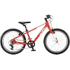 Велосипед для детей KTM WILD CROSS 20" рама 30,5, оранжевый (белый), 2022