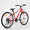 Велосипед для детей KTM WILD CROSS 20" рама 30,5, оранжевый (белый), 2022