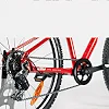 Велосипед для детей KTM WILD CROSS 20" рама 30,5, оранжевый (белый), 2022