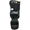 Защита голени и стопы с лицензией Wako Semi Contact (черный-золотой) ADIDAS ADIKBSI300