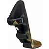 Защита голени и стопы с лицензией Wako Semi Contact (черный-золотой) ADIDAS ADIKBSI300