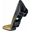 Защита голени и стопы с лицензией Wako Semi Contact (черный-золотой) ADIDAS ADIKBSI300
