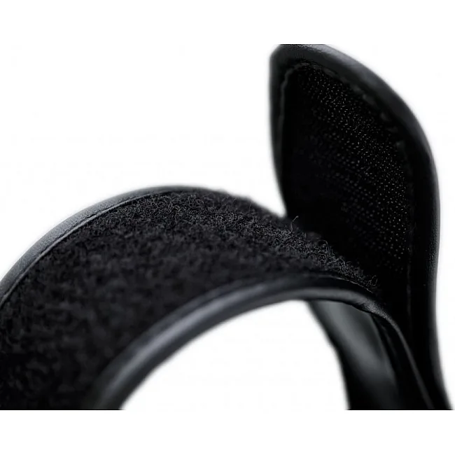 Защита голени и стопы с лицензией Wako Semi Contact (черный-золотой) ADIDAS ADIKBSI300
