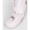 Защита голени и стопы VENUM Elite Standup White Silver Pink