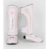 Защита голени и стопы VENUM Elite Standup White Silver Pink