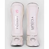 Защита голени и стопы VENUM Elite Standup White Silver Pink