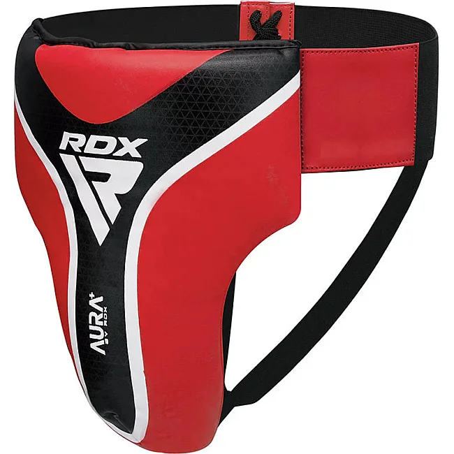 Защита паха RDX Aura Plus T-17 Red