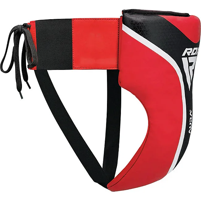 Защита паха RDX Aura Plus T-17 Red
