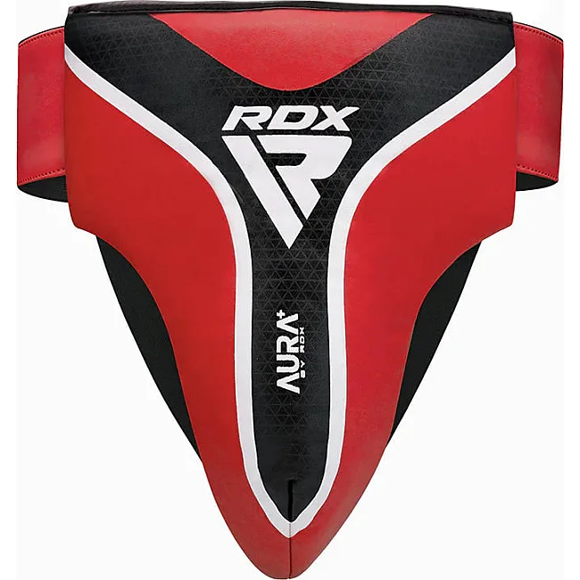 Защита паха RDX Aura Plus T-17 Red