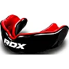 Капа RDX MOUTH GUNDER ARMOURRD ADULT черный, красный One Size