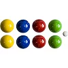 Дерев'яні ігрові м'ячі 8 шт. - Boule, Bule, Petanque LONDERO 80 мм