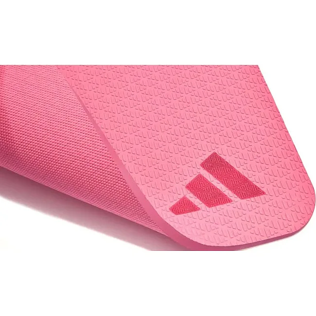 Коврик для йоги ADIDAS Yoga Mat розовый 183 х 61 х 1 см