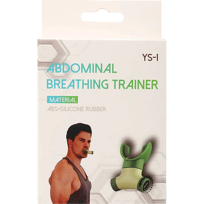 Тренажер для тренировки дыхания ABDOMINAL BREATHING TRAINER SP-SPORT YS-1