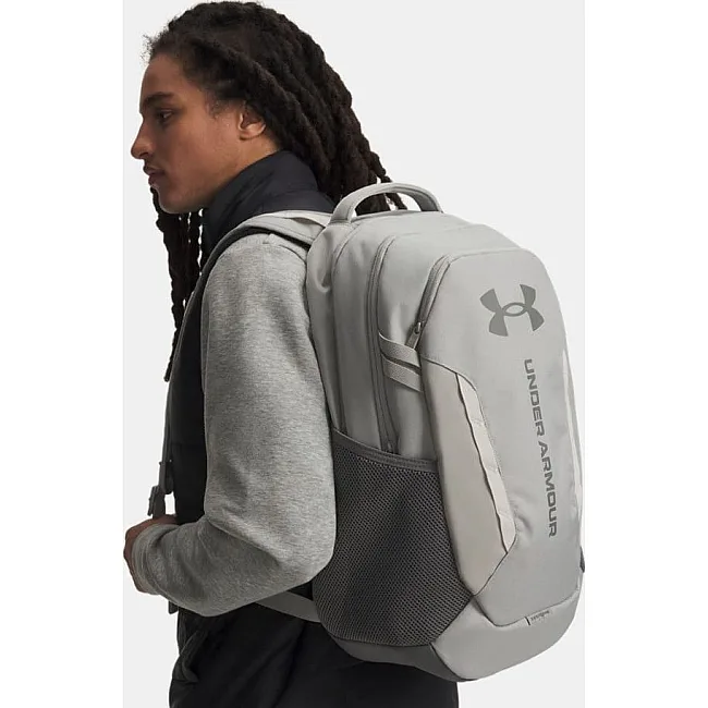 Рюкзак UNDER ARMOUR Hustle 6.0 Backpack 29L серый 51 х 32 х 17 см